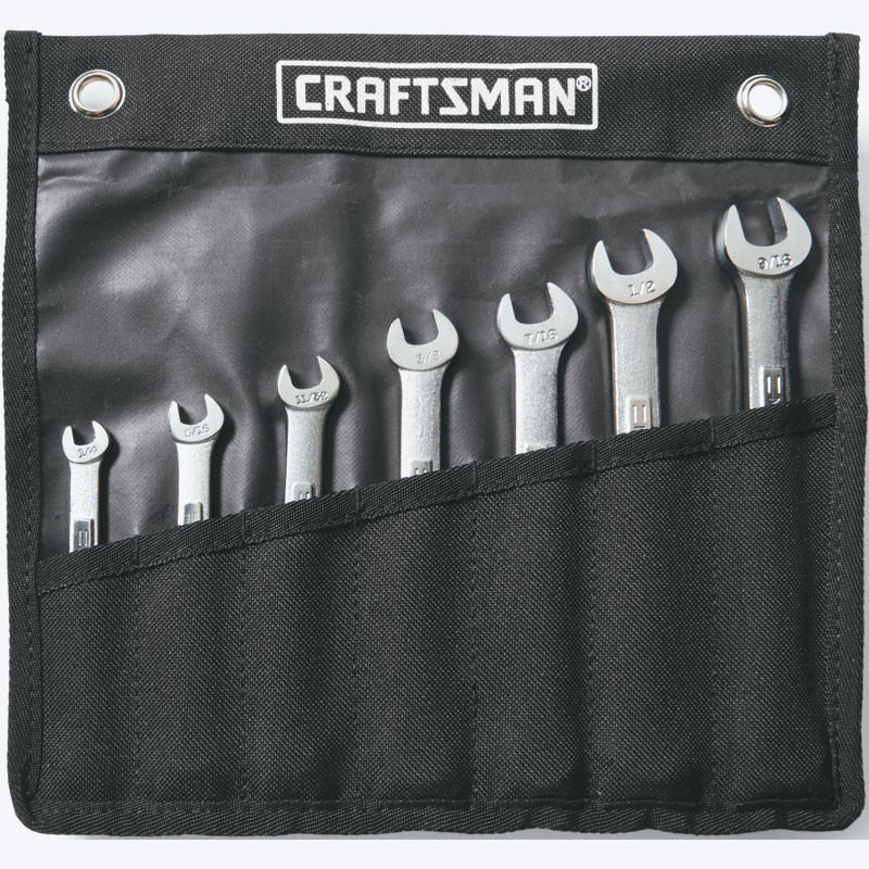 Craftsman® 7 Pc. SAE Wrench Set