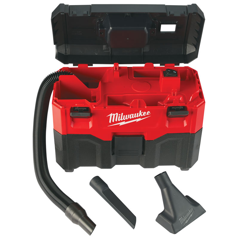 Milwaukee® 2 Gal. Tool M18 Wet/Dry Vacuum