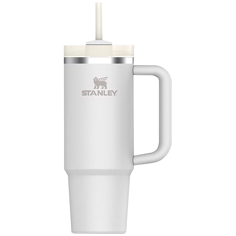 Stanley® 30 Oz. The Quencher H2.0 FlowState White Tumbler