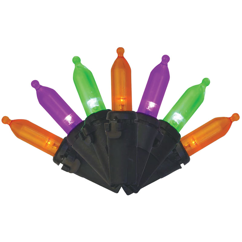 Celebrations 100 Ct. Halloween LED Light Sets (Multi-Color)