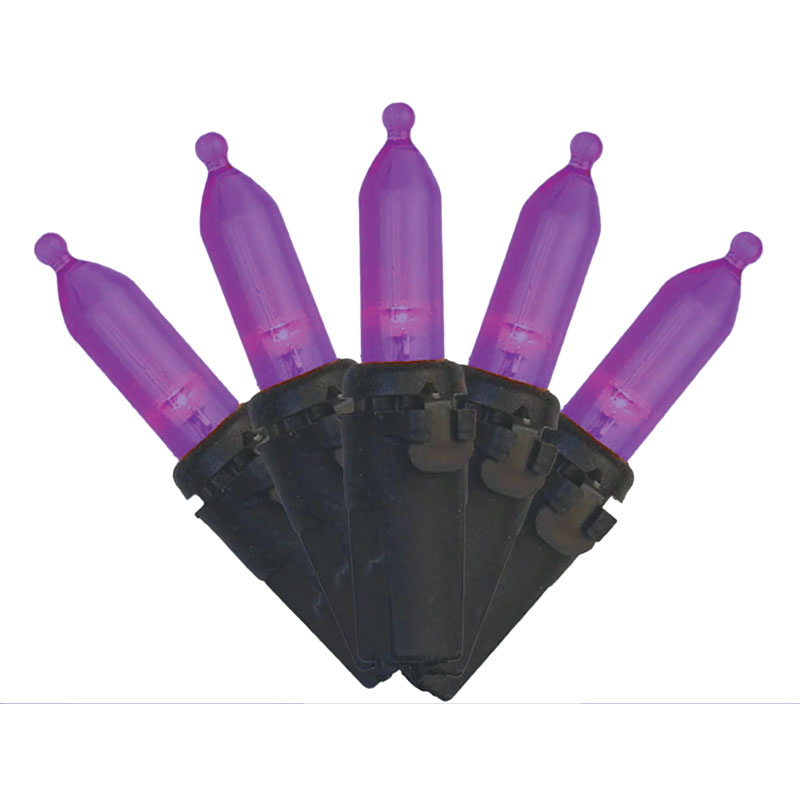 Celebrations 100 Ct. Halloween LED Light Sets (Purple)