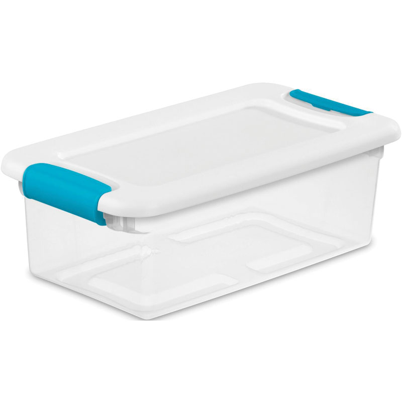 Sterilite® Latching Box, 6 Qt.
