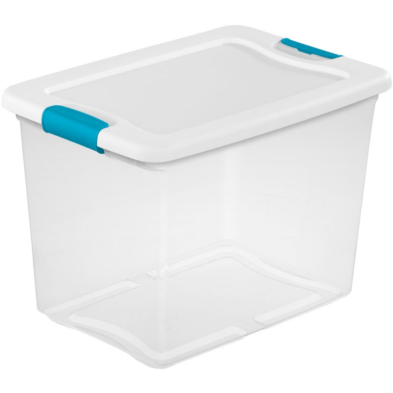 Sterilite® Latching Box, 25 Qt.