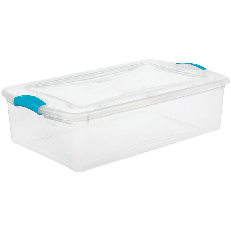 Sterilite® Latching Box, 32 Qt.