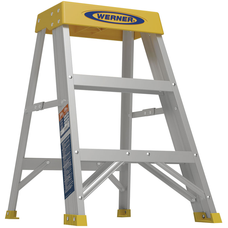 Werner® 2'  Type IA Aluminum Step Ladder