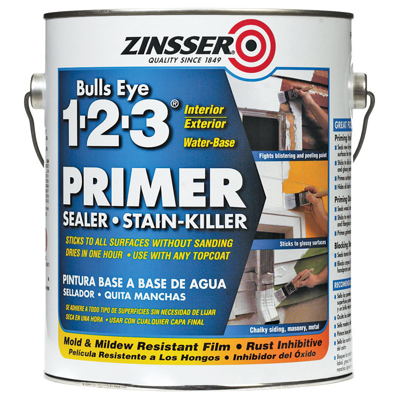 Zinsser® Bulls Eye 1-2-3® Primer Sealer, 1 Gal.