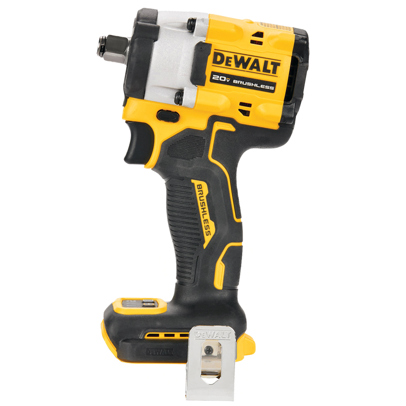 DeWalt ATOMIC 20V MAX 1/2" Cordless Impact Wrench With Hog Ring Anvil