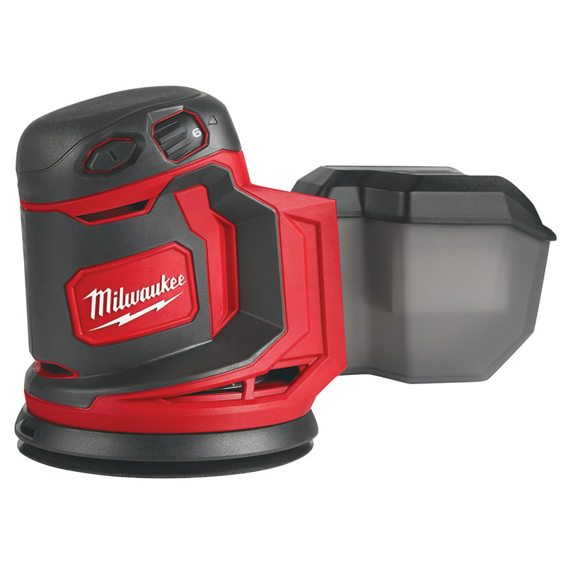 Milwuakee® Cordless Random Orbit Sander Kit