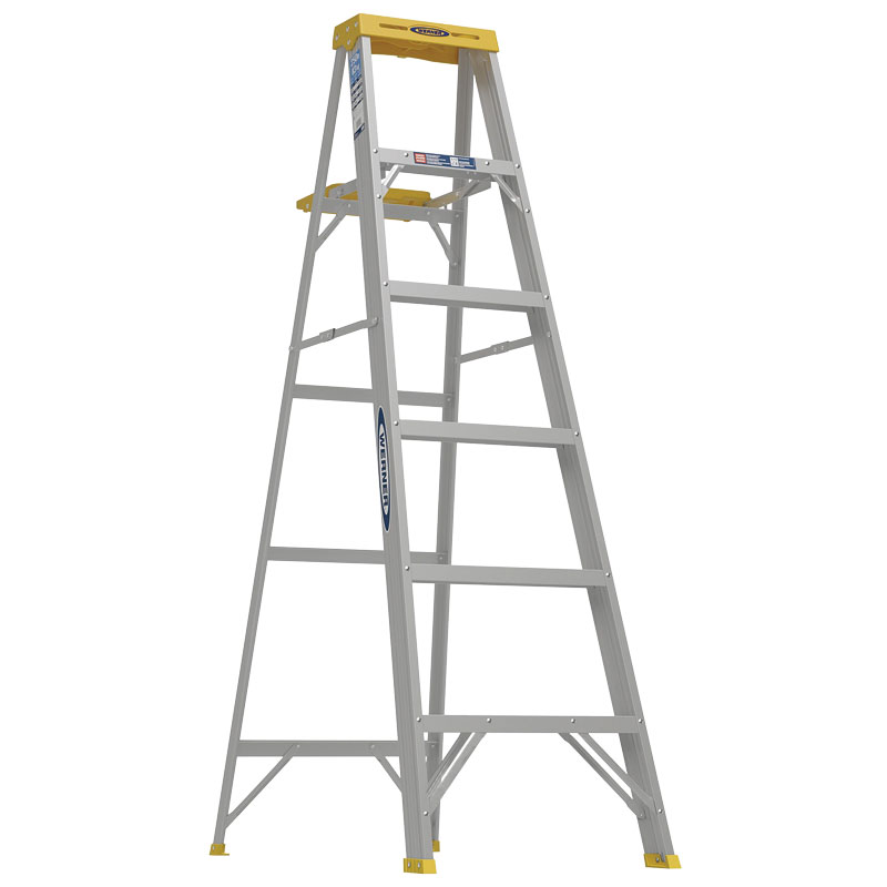 Werner® 6' Aluminum Step Ladder