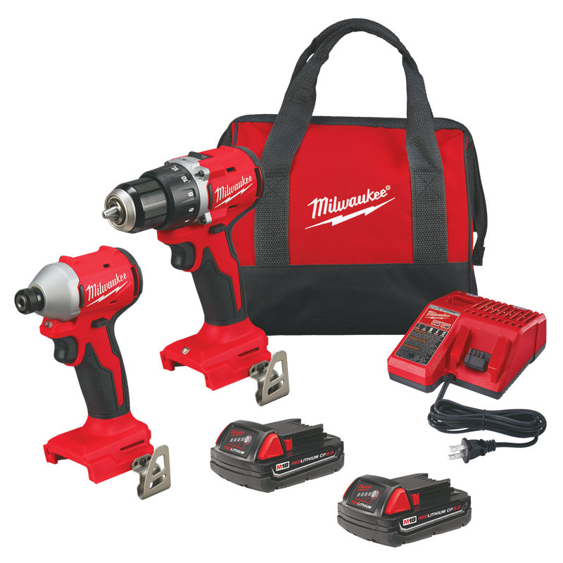 Milwaukee® M18™ Cordless Brushless 2 Tool Combo Kit