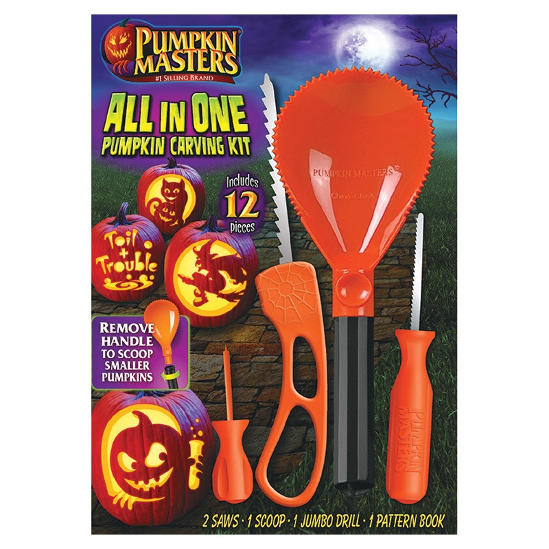 Pumpkin Masters All In One Pumpkin Carving Kit