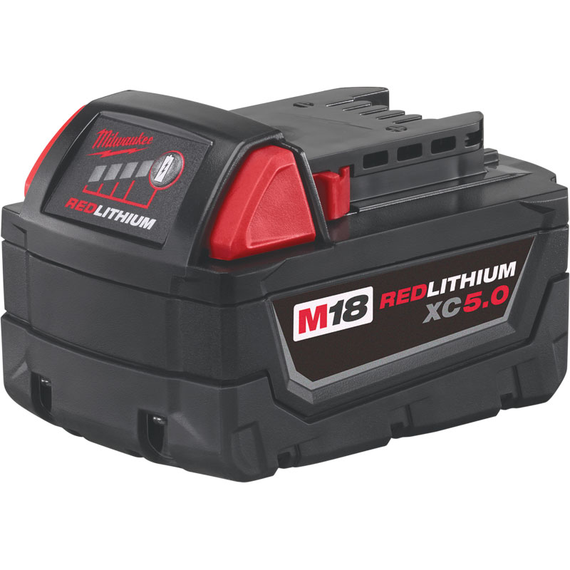 Milwaukee® M18™ RedLithium XC 5.0 Battery Pack