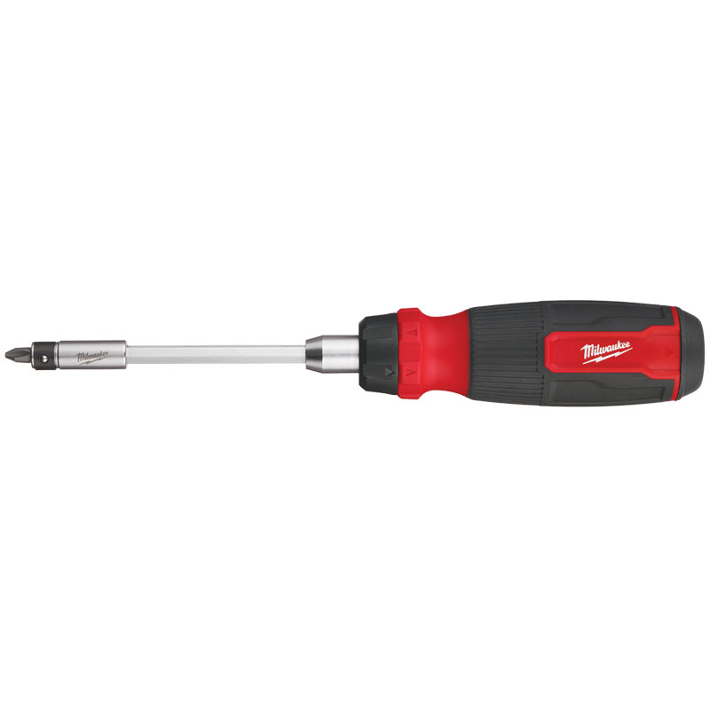 Milwaukee® Hex Shank Ratcheting Multi Bit Screwdriver