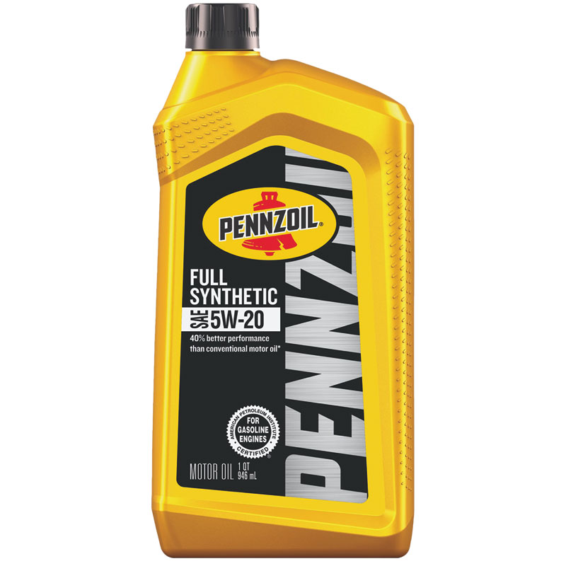 Pennzoil® Synthetic SAE 5W20 Motor Oil, 1 Qt.