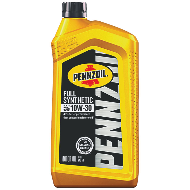 Pennzoil® Synthetic SAE 10W30 Motor Oil, 1 Qt.