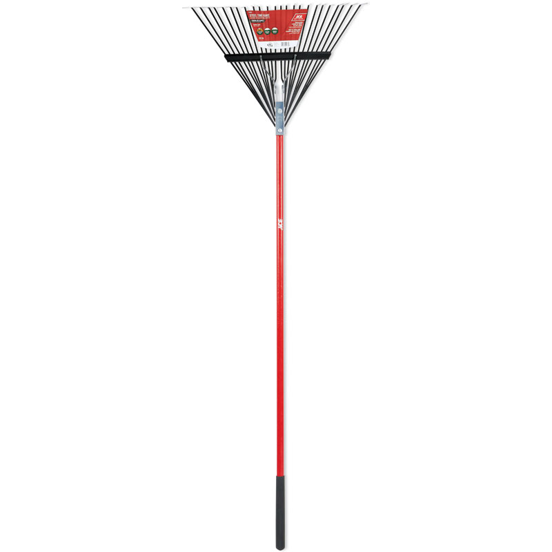 Ace® Steel Tine Leaf Rake
