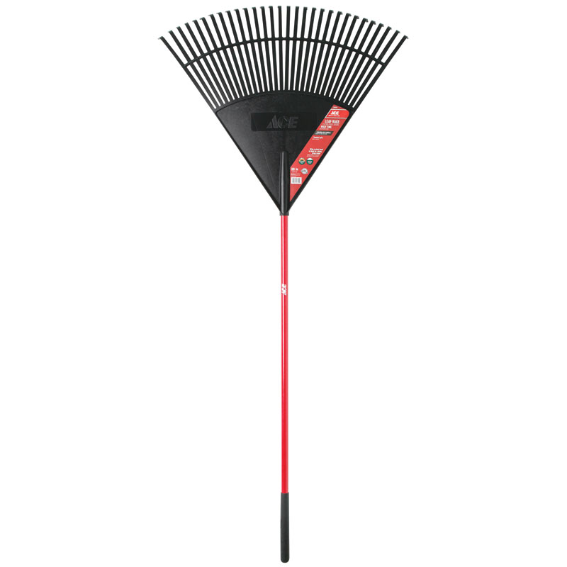 Ace® 30" Poly Leaf Rake