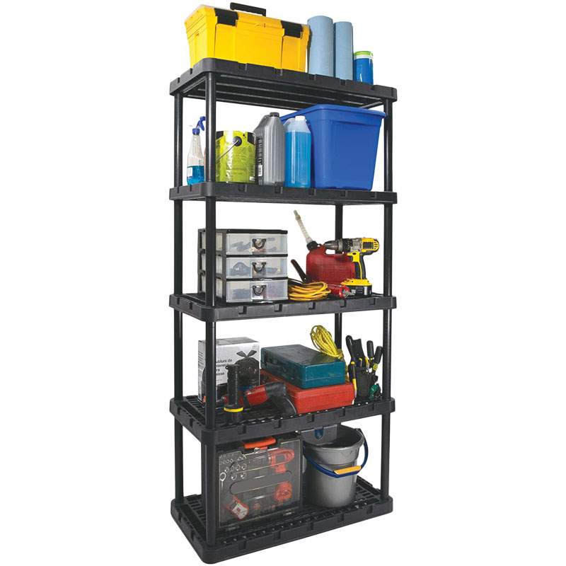 Knect-A-Shelf Resin Shelving Unit