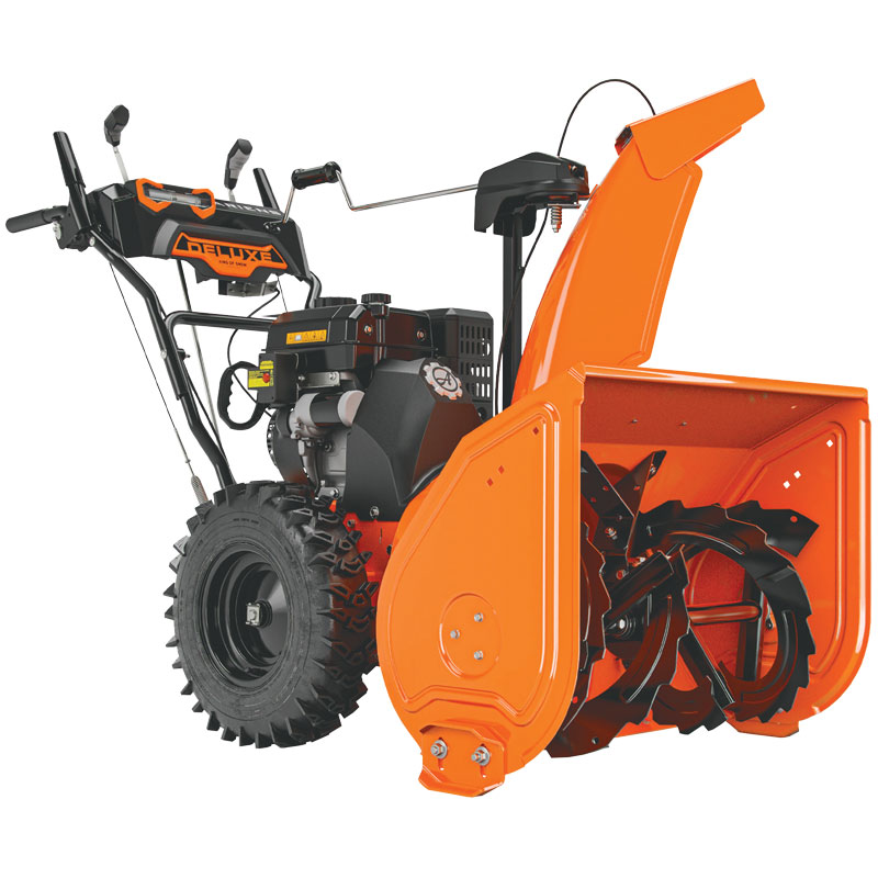 Ariens® Deluxe 28" 252 CC Two Stage 120V Gas Snow Blower