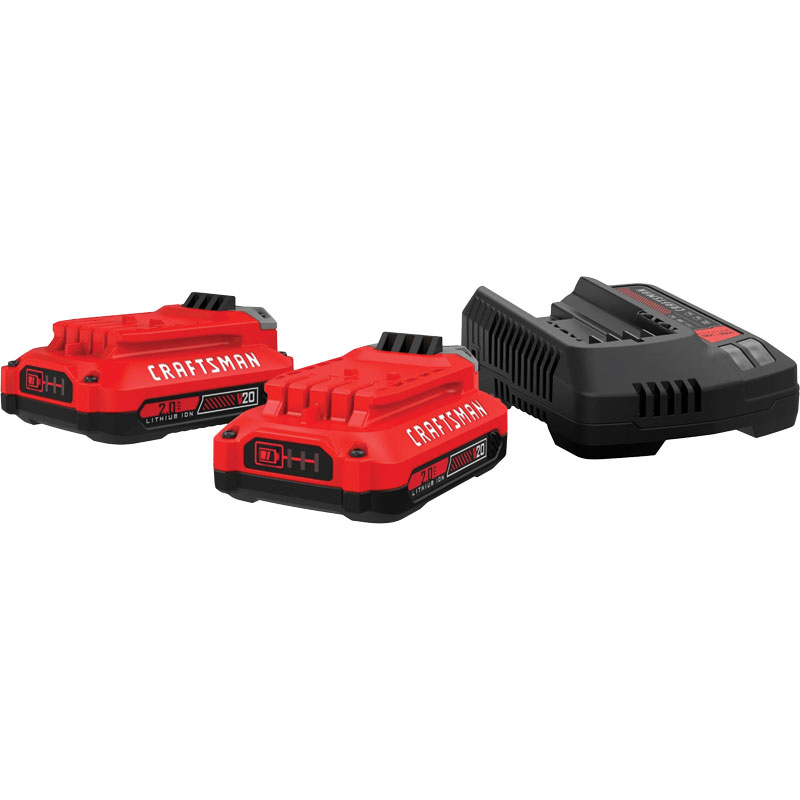 Craftsman® 20V Battery & Charger Starter Kit