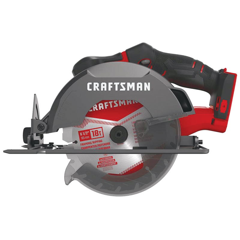 6.5" Craftsman® 20V Cordless Circular Saw