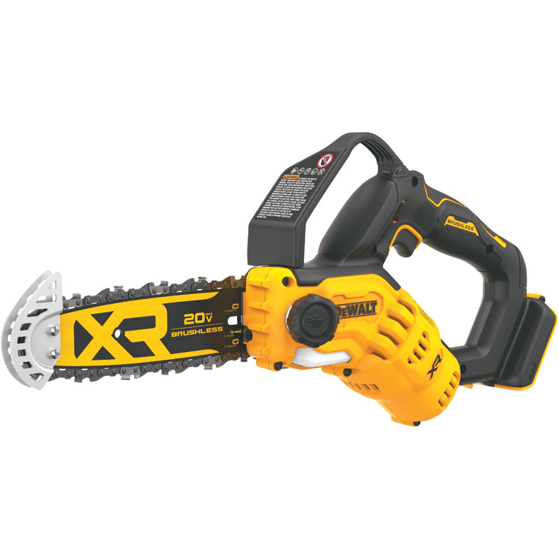 DeWalt® 20V MAX 8" Lightweight Pruning Brushless Chainsaw