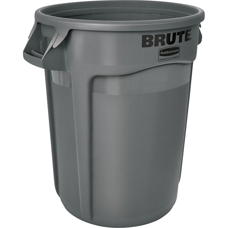 Rubbermaid® Brute® 32 Gal. Commercial Grade Trash Can