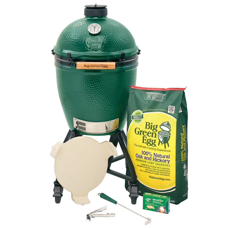 Big Green Egg® Large Egg Ceramic Smoker & Grill Starter Kit