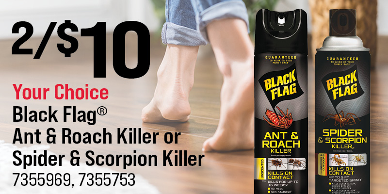 Select Black Flag® Pest Sprays