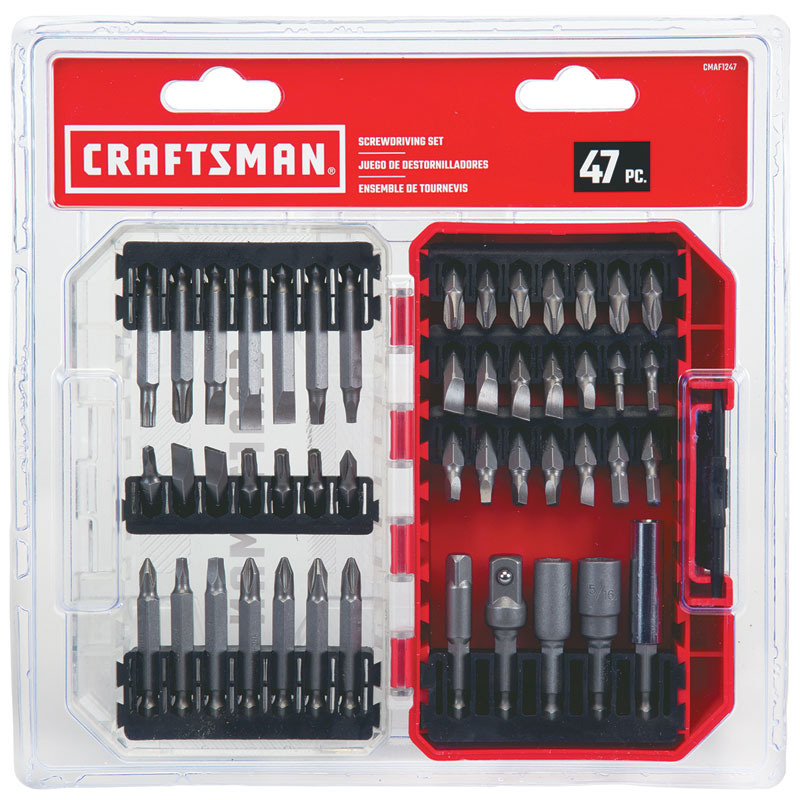 Craftsman® 47 Pc. Driver Bit Set