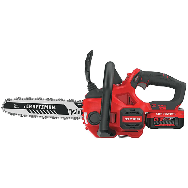 Craftsman® 10" 20V Battery-Powered Chainsaw Kit