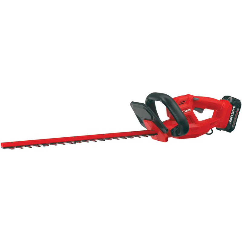 Craftsman® 20 Volt Battery-Powered Hedge Trimmer Kit