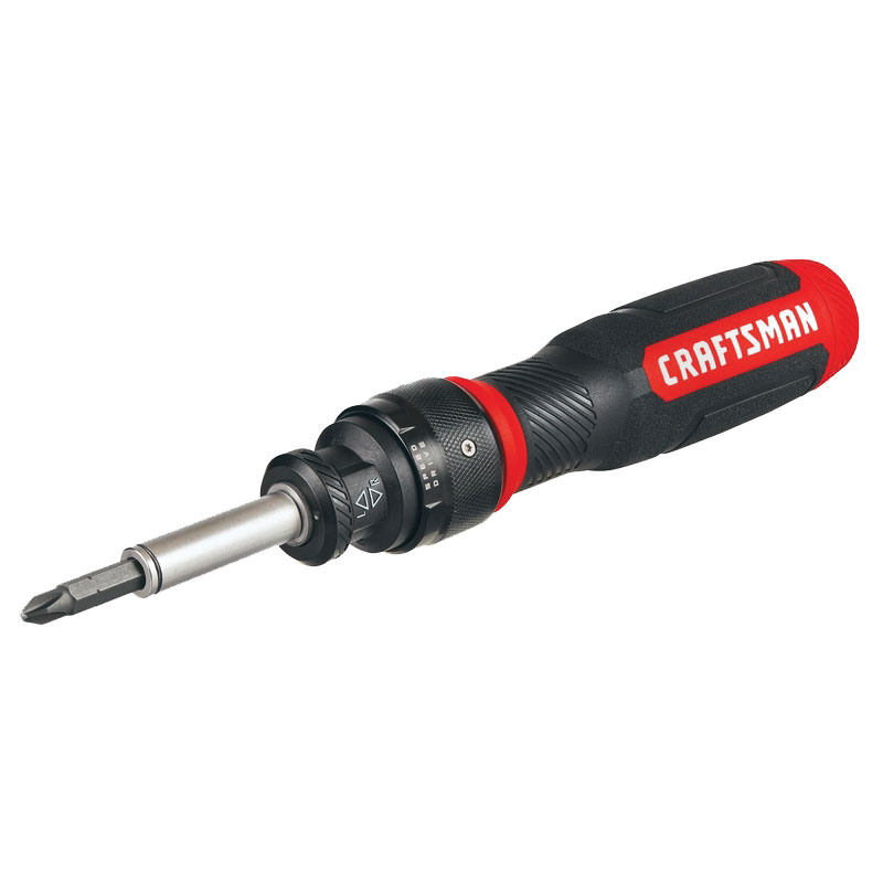 Craftsman® 1/4" 15 Pc. Ratcheting Screwdriver Set