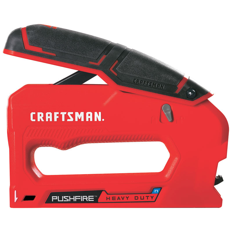 Craftsman® Pushfire™ 9/16" Heavy Duty Stapler