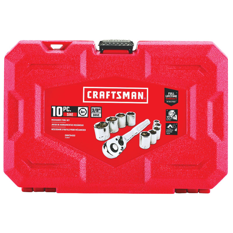 Craftsman® 10 Pc. 3/8" Socket Set