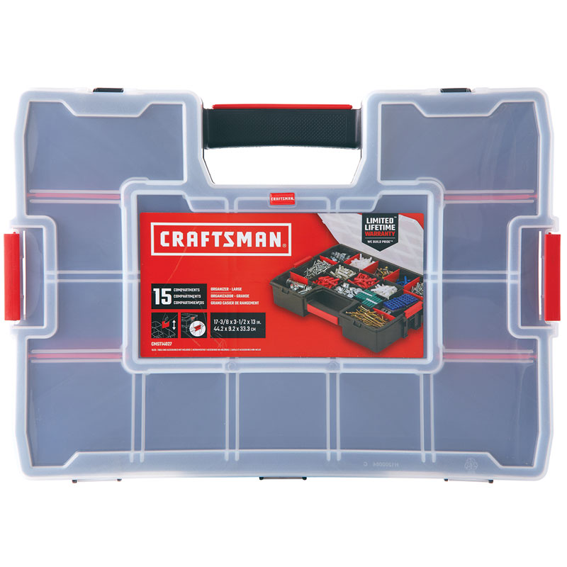 Craftsman® 15-Compartment Storage Organizer