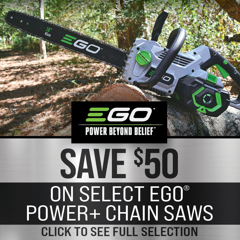 EGO™ Power+ Chain Saws