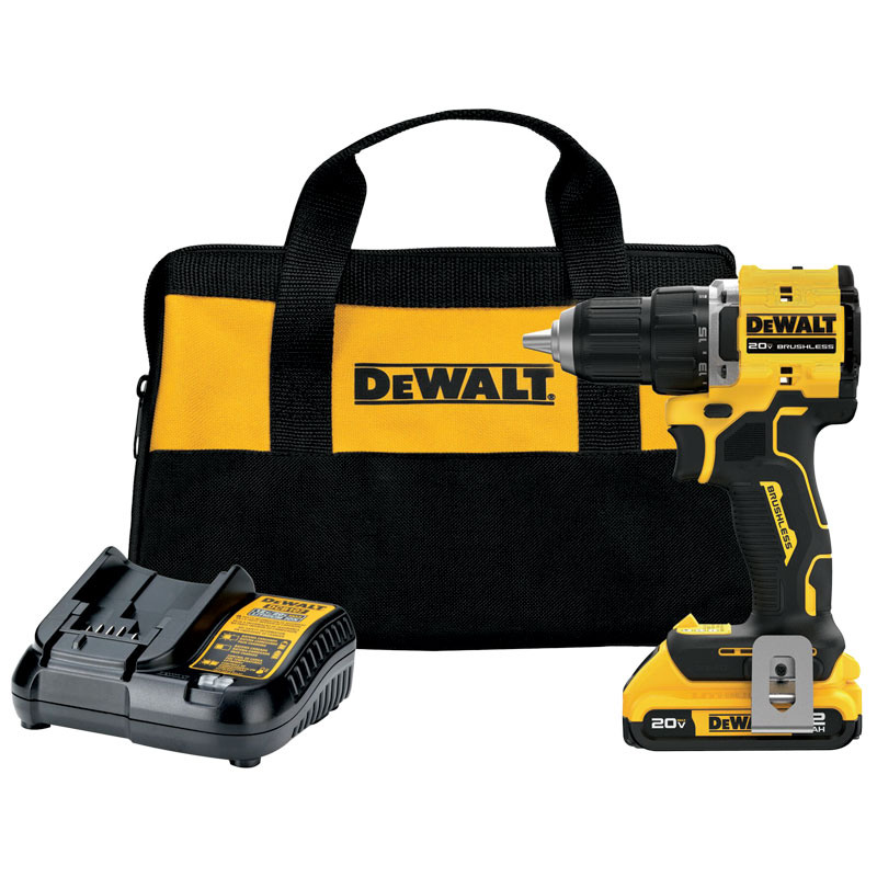 DeWalt® Atomic 20V Brushless Cordless Compact Drill Kit