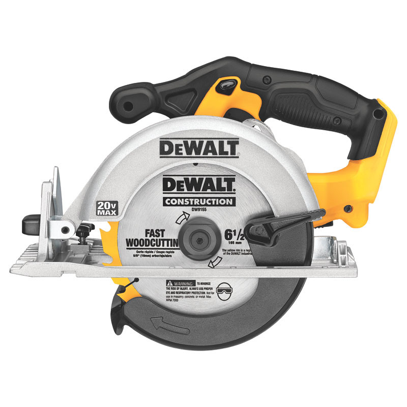 DeWalt® 6.5" 20V MAX Cordless Circular Saw