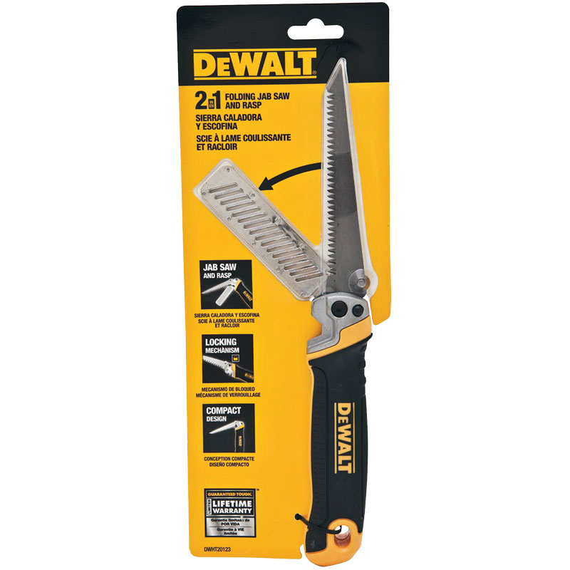 DeWalt® Folding Jab Saw