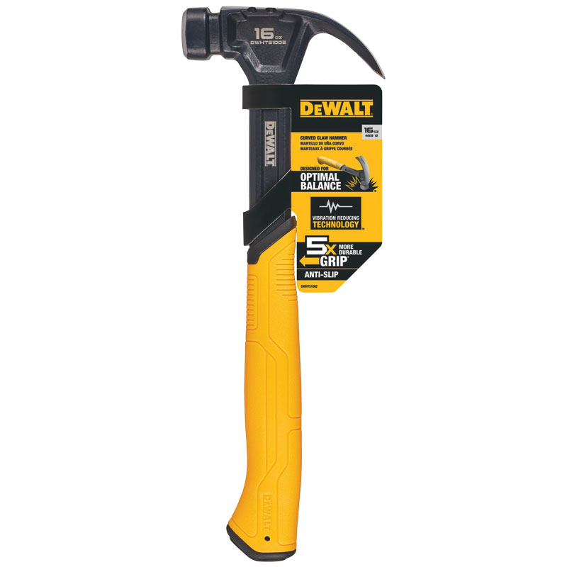 DeWalt® 16 Oz. Hammer With Steel Handle