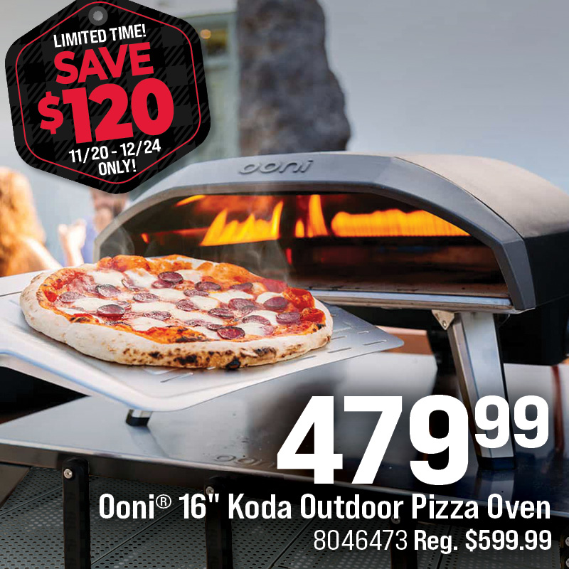 Ooni® 16" Koda Outdoor Pizza Oven