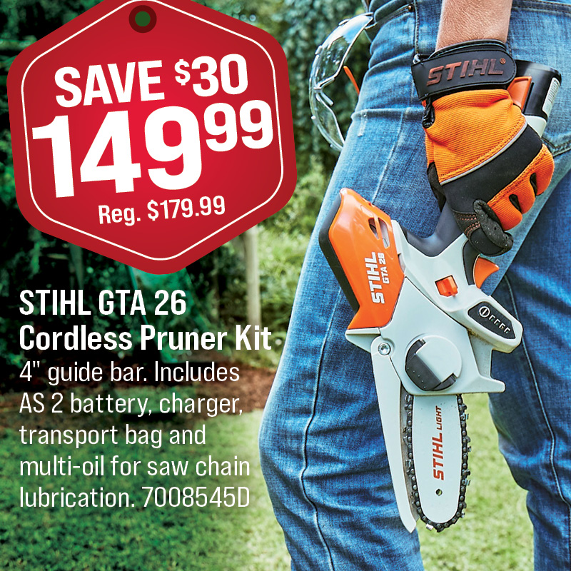 STIHL GTA 26 Cordless Pruner Kit - FL