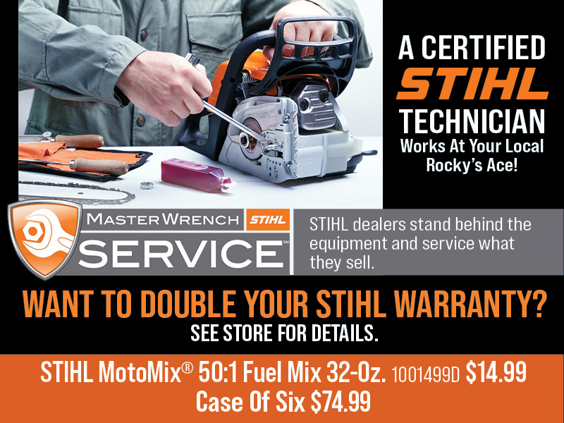 STIHL Repair and Technician Services