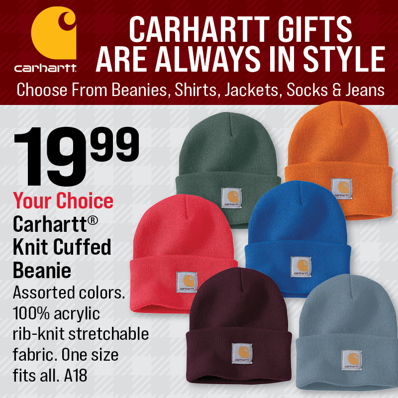 Carhartt® Knit Cuffed Beanie