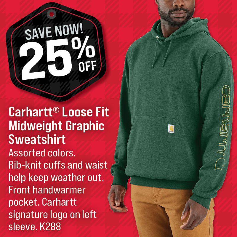 Carhartt® Loose Fit Midweight Graphic Sweatshirt