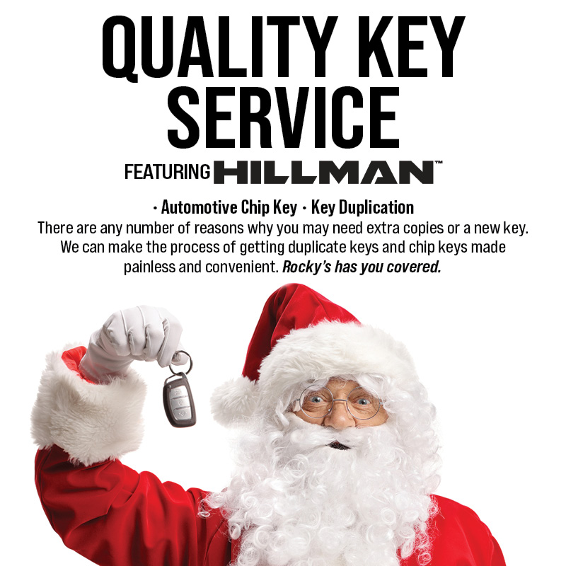 Hillman™ Automotive Key Duplication