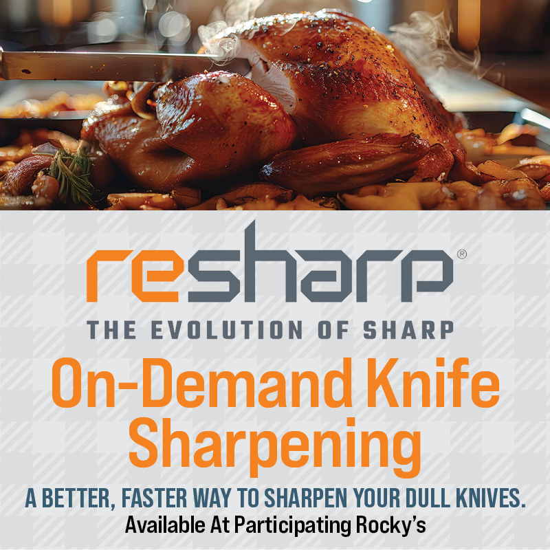 ReSharp Knife Sharpening Services