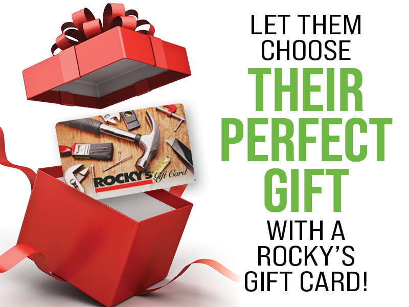 Rocky's Gift Card