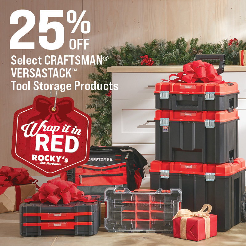 Select Craftsman® Versastack™ Tool Storage Products